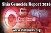 58 Shia Muslims martyred in 2016 in Pakistan as detailed report of Shia Genocide released<font color=red size=-1>- Count Views: 2811</font>