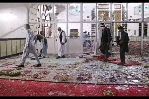 انفجار تروریستی در مسجد شیعیان «سه دکان» در مزار شریف
